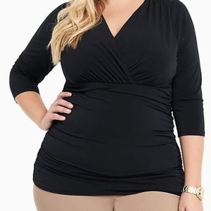 TORRID BLACK TOP NWT